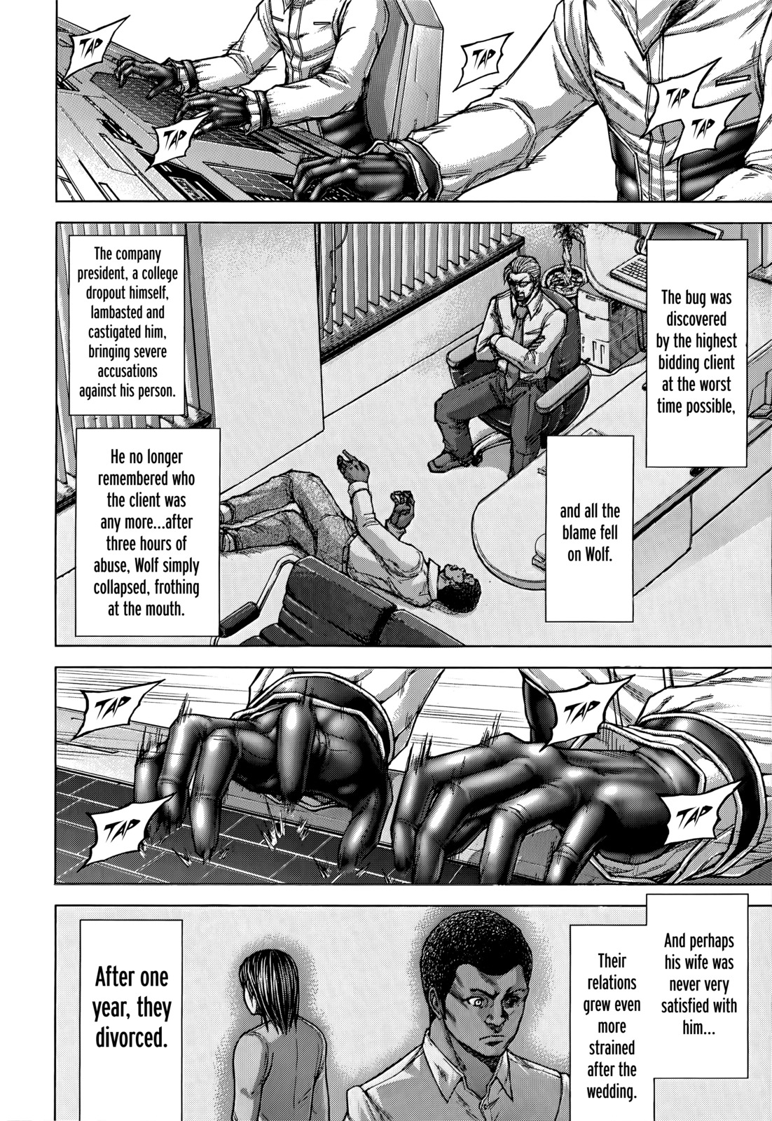 Terra Formars, Chapter 102 image 10